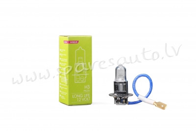 ZLL3 - H3 M-Tech Long Life H3 12V 55W PK22s - Spuldzite - UNSORTED HALOGĒNA SPULDZES Rīga - foto 1