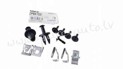 ZPSK1337 - OE: 8K0805121; 8K0805163; 8K0805163A; 8K0805922A SET 12PC. - Plastmasas Turētāji - UNSORT Rīga