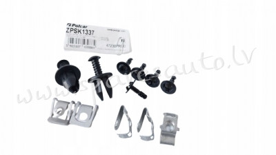 ZPSK1337 - OE: 8K0805121; 8K0805163; 8K0805163A; 8K0805922A SET 12PC. - Plastmasas Turētāji - UNSORT Rīga - foto 1