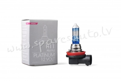 ZPT11 - H11 M-Tech Platinum H11 12V 55W PGJ19-2 Bulb - Spuldzite - UNSORTED HALOGĒNA SPULDZES Rīga - foto 1