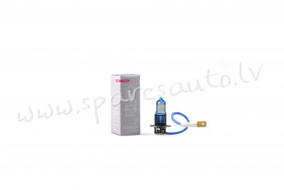ZPT3 - H3 M-Tech Platinum H3 12V 55W PK22s Bulb - Spuldzite - UNSORTED HALOGĒNA SPULDZES Рига - изображение 1