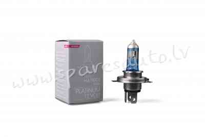 ZPT4 - H4 M-Tech Platinum H4 9003 HB2 12V 60/55W P43t Bulb - Spuldzite - UNSORTED HALOGĒNA SPULDZES Rīga