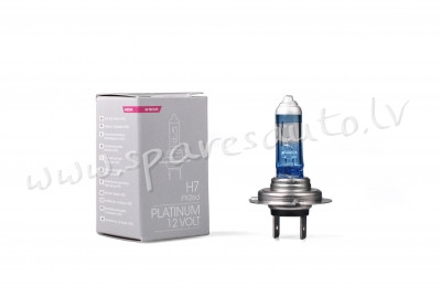ZPT7 - H7 M-Tech Platinum M-Tech H7 12V 55W H7 PX26d - Spuldzite - UNSORTED HALOGĒNA SPULDZES Рига - изображение 1