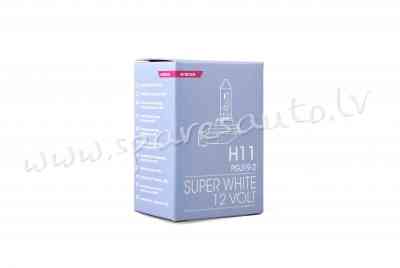 ZSW11 - H11 M-TECH SuperWhite H11 12V - Spuldzite - UNSORTED HALOGĒNA SPULDZES Rīga