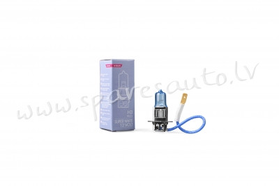 ZSW3 - H3 M-TECH SuperWhite H3 12V - Spuldzite - UNSORTED HALOGĒNA SPULDZES Rīga - foto 1