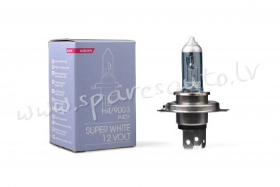 ZSW4 - H4 M-TECH SuperWhite H4 12V - Spuldzite - UNSORTED HALOGĒNA SPULDZES Rīga - foto 1