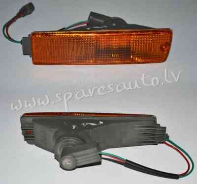 ZVW1607(K)L - OEM: 191953155' EDA PARTS, (08.89-07.91) L - Pagrieziens Bamperī - VW GOLF I (1976-198 Rīga