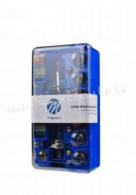 ZZ17 - H7 M-Tech spare bulb set H1+ H7 12V - Spuldzite - UNSORTED HALOGĒNA SPULDZES Rīga