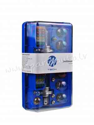 ZZ44 - H4 M-TECH spare bulb set 2x H4 12V - Spuldzite - UNSORTED HALOGĒNA SPULDZES Rīga