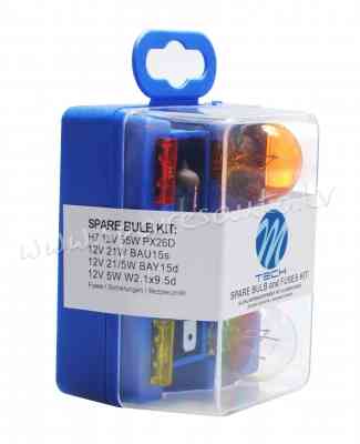 ZZ7 - H7 M-TECH bulb set H7 12V - Spuldzite - UNSORTED HALOGĒNA SPULDZES Rīga