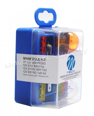 ZZ7 - H7 M-TECH bulb set H7 12V - Spuldzite - UNSORTED HALOGĒNA SPULDZES Rīga - foto 1