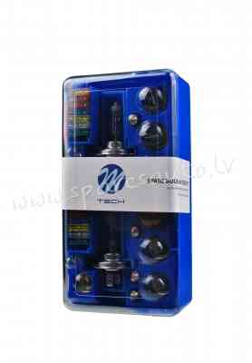 ZZ77 - H7 M-Tech spare bulb set 2x H7 12V - Spuldzite - UNSORTED HALOGĒNA SPULDZES Rīga