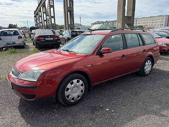 Ford Mondeo Facelift 1.8 81kW Таллин