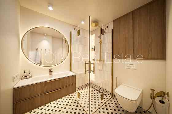 Проект - Kalpaka Residence, фасадный дом, реновированный дом, закрытый двор, объект Рига