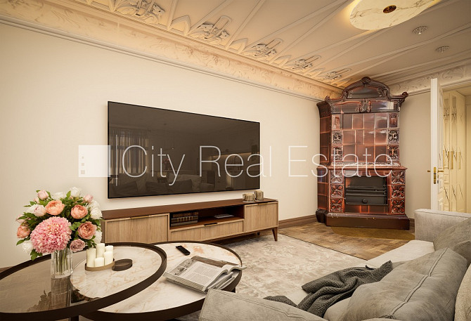 Проект - Kalpaka Residence, фасадный дом, реновированный дом, закрытый двор, объект Рига - изображение 4