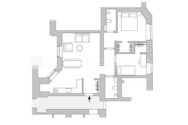 Projekts - Philosophers Residence, Filozofu rezidence ir veidota tiem, kuriem svarīga drošības Rīga - foto 12
