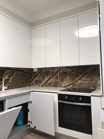 Fasādes māja, renovēta māja, maksas stāvvieta, ieeja no ielas, kāpņu telpa pēc kapitālā Rīga - foto 8