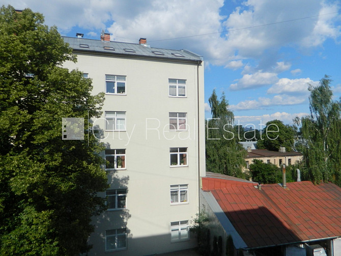 Fasādes māja, viena kvadrātmetra apsaimniekošanas maksa mēnesī , slēgts pagalms, vieta Rīga - foto 8