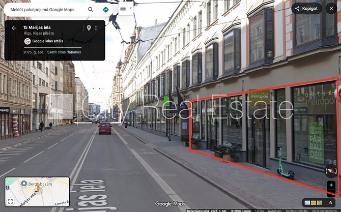 Fasādes māja, ieeja no ielas, divas halles, augstie griesti, centrālā apkure, pilnā apdare, Rīga - foto 8