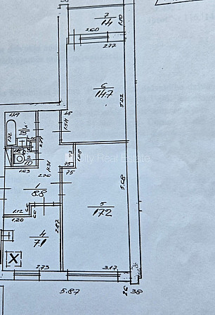 Zeme īpašumā, labiekārtota apzaļumota teritorija, lodžija, logi vērsti mājas abās pusēs, Rīga - foto 14
