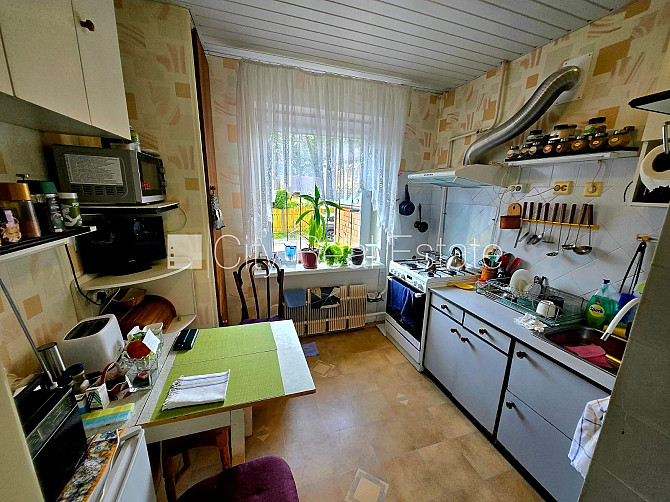 Zeme īpašumā, labiekārtota apzaļumota teritorija, lodžija, logi vērsti mājas abās pusēs, Rīga - foto 3