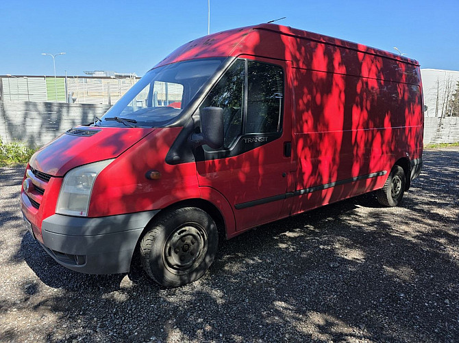 Ford Transit Van Facelift 2.2 TDCi 85kW Tallina - foto 2