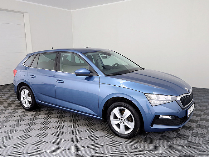 Skoda Scala Comfortline 1.0 66kW Tallina - foto 1