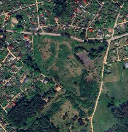 Land for Private Residential Development  A quiet, beautiful, naturally contoured plot surrounded by Ogre un novads