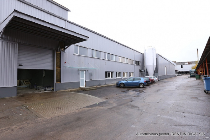 Iznomā Noliktavu un biroju komplekss Imantā. Pieejams no 10.2026.  Ēka kopējā platība 3195 Rīga - foto 3