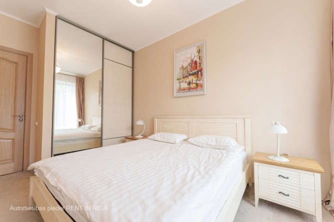 Tiek pārdots elegants 3-istabu dzīvoklis kluba tipa projektā Turaidas kvartāls Dzintaros. Jūrmala - foto 5