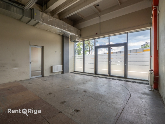 Tirdzniecības telpas ar atsevišķu ieeju no pagalma puses, Purvciemā  netālu no T/C Domina. Rīga - foto 7