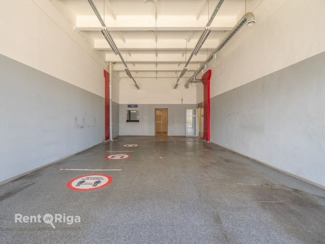 Tirdzniecības telpas ar atsevišķu ieeju no pagalma puses, Purvciemā  netālu no T/C Domina. Rīga - foto 5