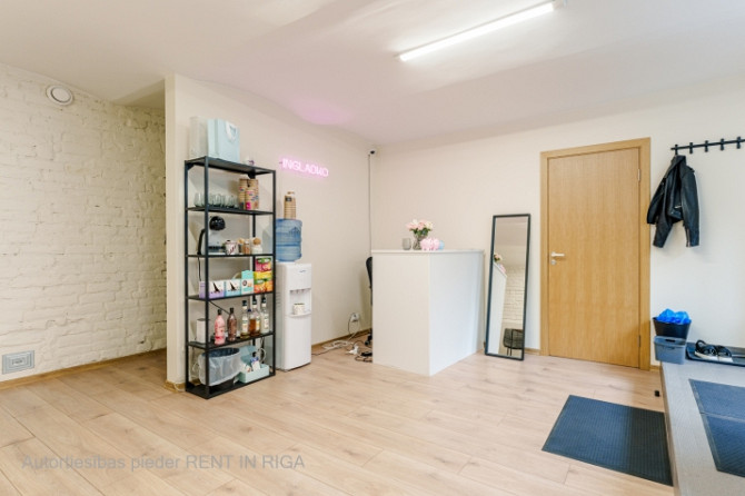 Bright Premises Near Miera Street with a Beautiful Courtyard Garden  - The premises are ideal for a  Рига - изображение 3
