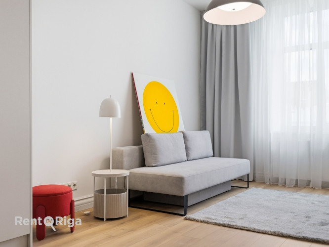 Piedāvājumā pilnīgi jauns premium klases studio tipa dzīvoklis vienā no elegantākajiem Rīga - foto 3