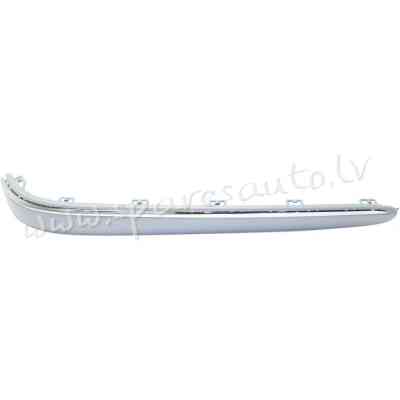 501696-6 - OE 2118800412 rear, (02-06), SDN, w/chromed moulding black R - Aizmugurējā Bampera Moldin Rīga