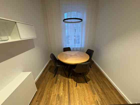 Recently repaired two-bedroom apartment in the heart of the city. Fully furnished and equipped. The  Рига