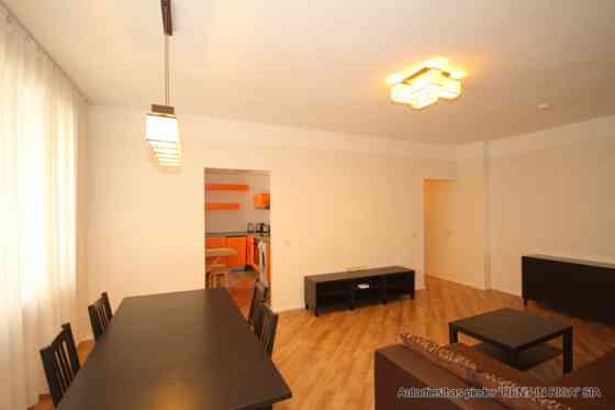 Furnished two-bedroom apartment in the very center of the city, which at the same time allows you to Рига