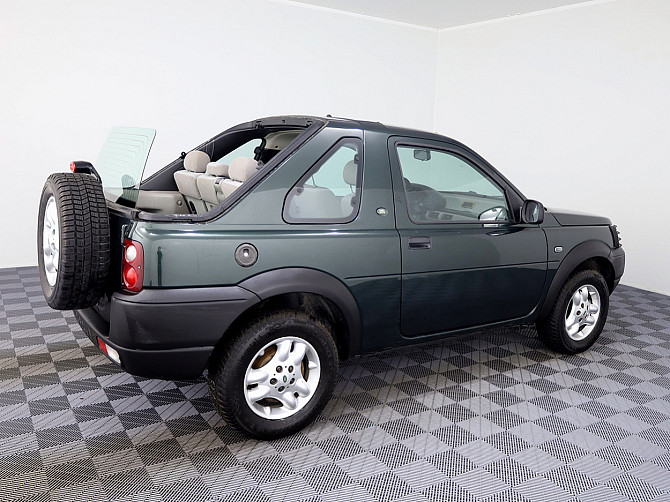 Land Rover Freelander Hardtop Cabrio 4x4 1.8 86kW Tallina - foto 6