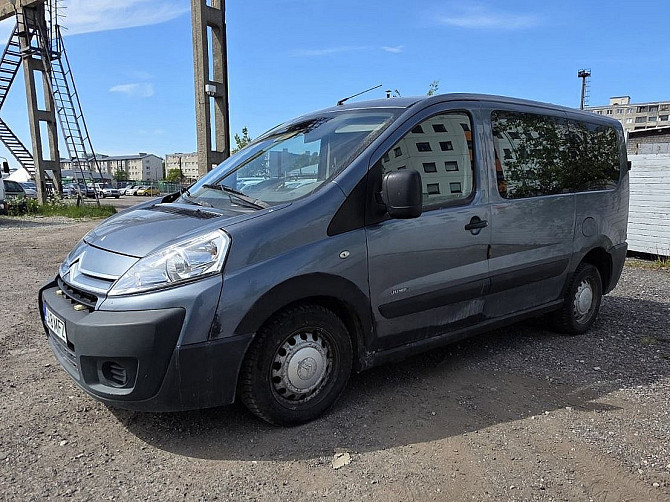 Citroen Jumpy Passenger 2.0 HDi 88kW Таллин - изображение 2