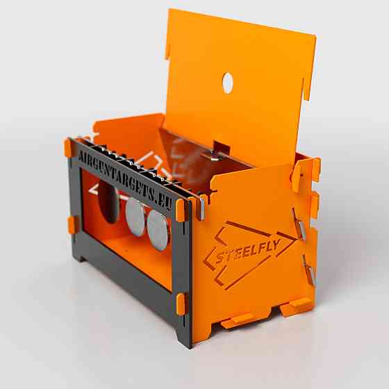 STEELFLY TARGET BOX 413 – Premium modulārā mērķu sistēma STEELFLY TARGET BOX 413 ir izturīga un... Rīga