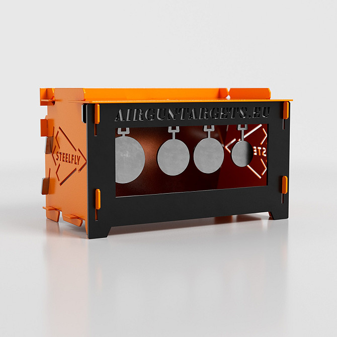 STEELFLY TARGET BOX 413 – Premium modulārā mērķu sistēma STEELFLY TARGET BOX 413 ir izturīga un... Rīga - foto 1