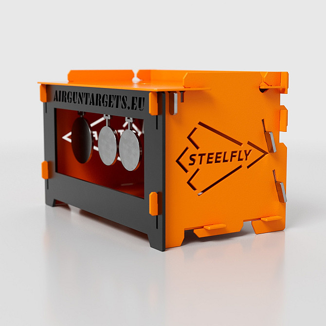 STEELFLY TARGET BOX 413 – Premium modulārā mērķu sistēma STEELFLY TARGET BOX 413 ir izturīga un... Rīga - foto 3