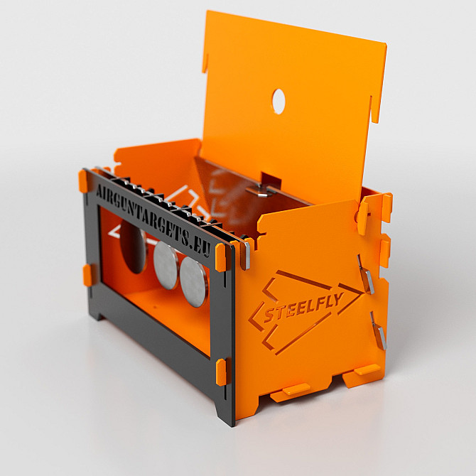 STEELFLY TARGET BOX 413 – Premium modulārā mērķu sistēma STEELFLY TARGET BOX 413 ir izturīga un... Rīga - foto 4