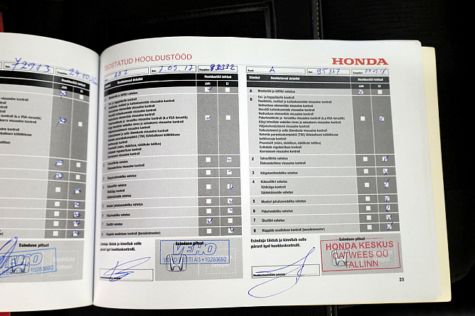 Honda Accord Elegance ATM 2.0 115kW Таллин - изображение 8