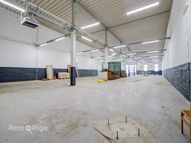 Apkurināmas noliktavas/ražošanas telpas Juglā, 1. stāvā.  Piedāvājam nomai funkcionālas un Rīga - foto 4
