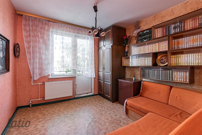 Pārdod plašu 602. sērijas 3 istabu dzīvokli Dārzciemā  zaļā, mierīgā un ģimenēm Rīga - foto 4