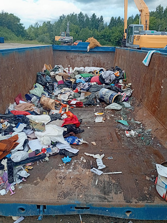 KONTEINERU PIEGĀDE UN ATKRITUMU IZVEŠANA Veicat remontu, būvniecību vai īpašuma sakopšanu? Mēs... Jelgava - foto 3