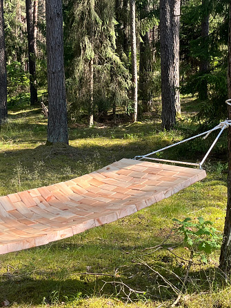 Koka šūpuļtīkls - skaists, videi draudzīgs un izturīgs. Pateicoties savai konstrukcijai, tas... Cits - foto 1
