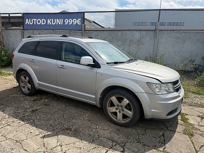 Dodge Journey Luxury ATM 2.0 CRDi 103kW Таллин - изображение 1