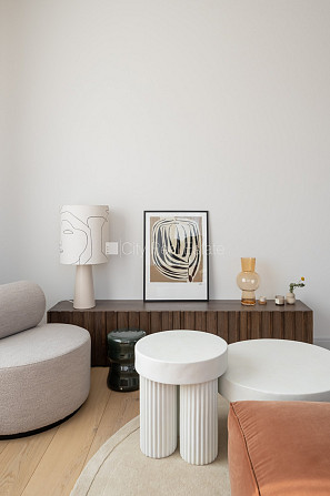 Проект - Tal Residence, земля в собственности, рядный дом, монолитные бетонные стены, на Рига - изображение 15